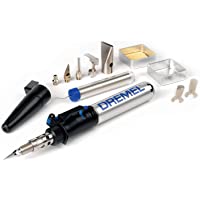 Dremel Versatip 2000 - Pirograbador a gas butano con 6 puntas para soldadura- pirografo- fusión- corte en caliente…